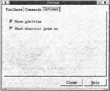  Commands